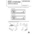 KENWOOD KDCX459 Service Manual KENWOOD KDCX459 Service Manual