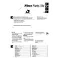 NIKON NUVIS110I Owners Manual NIKON NUVIS110I Owners Manual