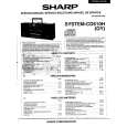 SHARP SYSTEM-CD510H Service Manual SHARP SYSTEM-CD510H Service Manual
