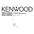 KENWOOD KRC-2904A Owners Manual KENWOOD KRC-2904A Owners Manual