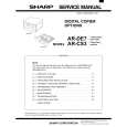 SHARP AR-CS3 Service Manual SHARP AR-CS3 Service Manual