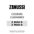 ZANUSSI Z9050G Owners Manual ZANUSSI Z9050G Owners Manual