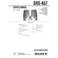 SONY SRSA57 Service Manual SONY SRSA57 Service Manual