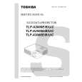 TOSHIBA TLP-X3000U Service Manual TOSHIBA TLP-X3000U Service Manual