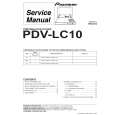 PIONEER PDV-LC10 Service Manual PIONEER PDV-LC10 Service Manual