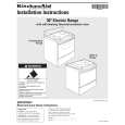 WHIRLPOOL YKESC300HW10 Installation Manual WHIRLPOOL YKESC300HW10 Installation Manual