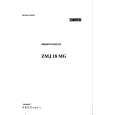 ZANUSSI ZMJ18MG BLACK Owners Manual ZANUSSI ZMJ18MG BLACK Owners Manual