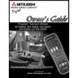 MITSUBISHI WS-65909 Owners Manual MITSUBISHI WS-65909 Owners Manual