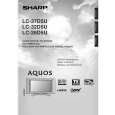 SHARP LC26D5U Owners Manual SHARP LC26D5U Owners Manual