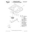 WHIRLPOOL RF196LXMQ3 Parts Catalog WHIRLPOOL RF196LXMQ3 Parts Catalog