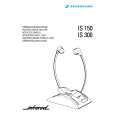 SENNHEISER IS 150 Owners Manual SENNHEISER IS 150 Owners Manual