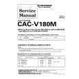 PIONEER CACV180M Service Manual PIONEER CACV180M Service Manual