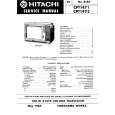 HITACHI NO818E Service Manual HITACHI NO818E Service Manual