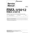 PIONEER RMA-V5012/WL Service Manual PIONEER RMA-V5012/WL Service Manual