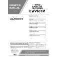EMERSON EWV601M Owners Manual EMERSON EWV601M Owners Manual