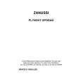 ZANUSSI ZC540A Owners Manual ZANUSSI ZC540A Owners Manual