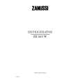 ZANUSSI ZR55/1W Owners Manual ZANUSSI ZR55/1W Owners Manual