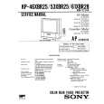 SONY KP53XBR25 Service Manual SONY KP53XBR25 Service Manual