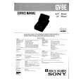 SONY GV9E Service Manual SONY GV9E Service Manual