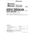 PIONEER KEH-3930R/XIN/EW Service Manual PIONEER KEH-3930R/XIN/EW Service Manual