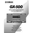 YAMAHA GX-500RDS Owners Manual YAMAHA GX-500RDS Owners Manual