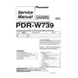 PIONEER PDRW739 Service Manual PIONEER PDRW739 Service Manual