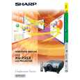 SHARP XG-P25X Owners Manual SHARP XG-P25X Owners Manual