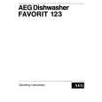 AEG Favorit 123 Owners Manual AEG Favorit 123 Owners Manual