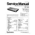 TECHNICS STS4 Service Manual TECHNICS STS4 Service Manual
