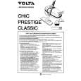 VOLTA U1860 Owners Manual VOLTA U1860 Owners Manual