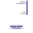 ARTHUR MARTIN ELECTROLUX FE0420G1FAEM.C. Owners Manual ARTHUR MARTIN ELECTROLUX FE0420G1FAEM.C. Owners Manual