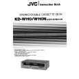 JVC KD-W110 Owners Manual JVC KD-W110 Owners Manual