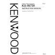 KENWOOD KX-W791 Owners Manual KENWOOD KX-W791 Owners Manual