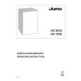 JUNO-ELECTROLUX JKI1000 Owners Manual JUNO-ELECTROLUX JKI1000 Owners Manual