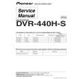 PIONEER DVR-440H-S/WVXK5 Service Manual PIONEER DVR-440H-S/WVXK5 Service Manual