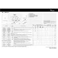 WHIRLPOOL AWA 6105 Quick Start WHIRLPOOL AWA 6105 Quick Start