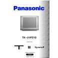 PANASONIC TX21PZ1D Owners Manual PANASONIC TX21PZ1D Owners Manual