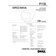 DELL P1130 Service Manual DELL P1130 Service Manual