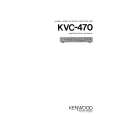 KENWOOD KVC-470 Owners Manual KENWOOD KVC-470 Owners Manual