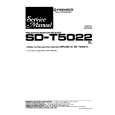 PIONEER SD-T5022 Service Manual PIONEER SD-T5022 Service Manual