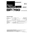 PIONEER BP-780 Service Manual PIONEER BP-780 Service Manual