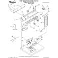WHIRLPOOL 3XLER5435HQ0 Parts Catalog WHIRLPOOL 3XLER5435HQ0 Parts Catalog