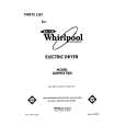 WHIRLPOOL LE6090XTG0 Parts Catalog WHIRLPOOL LE6090XTG0 Parts Catalog