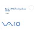 SONY PCV-LX2 VAIO Owners Manual SONY PCV-LX2 VAIO Owners Manual