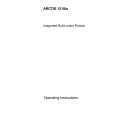AEG Arctis 1210iU Owners Manual AEG Arctis 1210iU Owners Manual