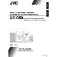 JVC SP-UXG50 Owners Manual JVC SP-UXG50 Owners Manual