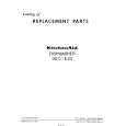 WHIRLPOOL KDSS21 Parts Catalog WHIRLPOOL KDSS21 Parts Catalog