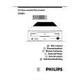 PHILIPS CDD3610/51 Owners Manual PHILIPS CDD3610/51 Owners Manual