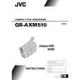 JVC GR-AXM510U Owners Manual JVC GR-AXM510U Owners Manual