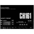 HARMAN KARDON CH161 Owners Manual HARMAN KARDON CH161 Owners Manual